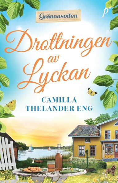 bokomslag Drottningen av Lyckan