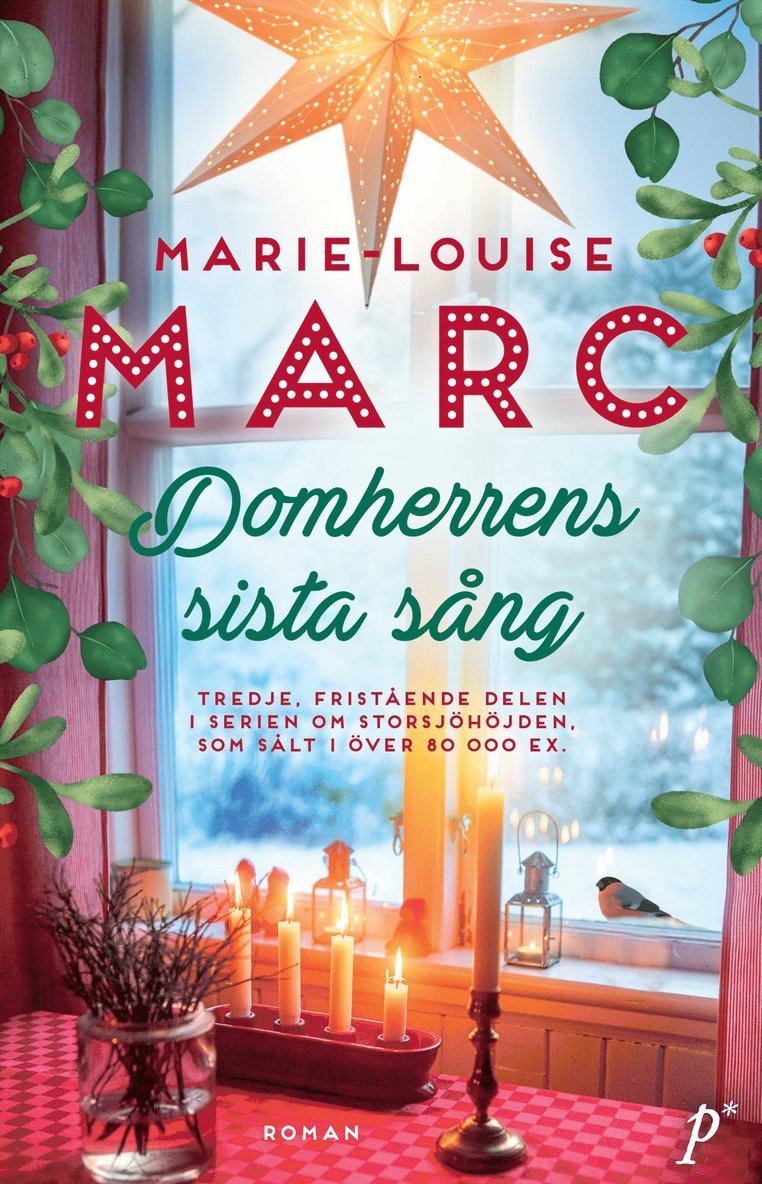 Marie-Louise Marc - Domherrens sista sång, Inbunden