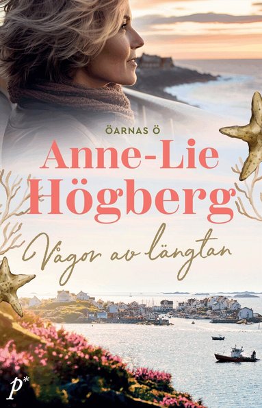 Anne-Lie Högberg - Vågor av längtan, Inbunden