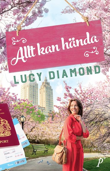 Lucy Diamond - Allt kan hända, Inbunden