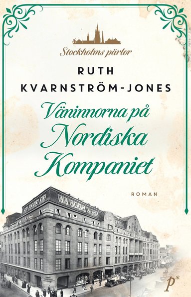 bokomslag Väninnorna på Nordiska Kompaniet