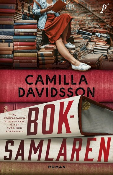 Camilla Davidsson - Boksamlaren, Inbunden