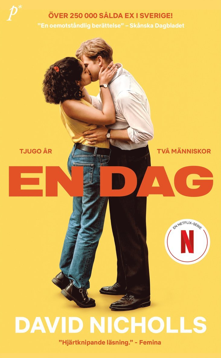 En dag (Serieomslag) 1