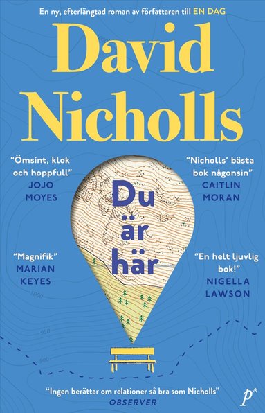 David Nicholls - Du är här, Pocket