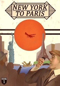 bokomslag New York to Paris