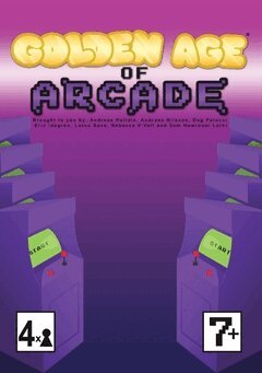 Sam Nowroozi Larki, Lotus Saxe, Andreas Nilsson, Andreas Halldin, Dag Palocci, Rebecca Vall, Eric Idegren - The Golden Age of Arcade, Häftad