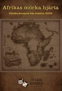 bokomslag Afrikas mörka hjärta