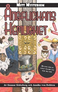 Gunnar Söderberg - Ångflickans hemlighet, Häftad