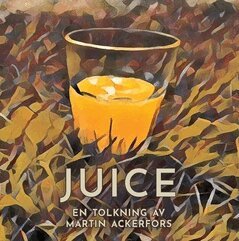 Martin Ackerfors - Juice : en tolkning av Martin Ackerfors, Häftad