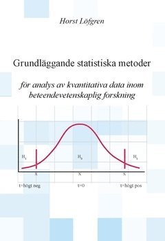 bokomslag Grundläggande statistiska metoder : för analys av kvantitativa data inom beteendevetenskaplig forskning