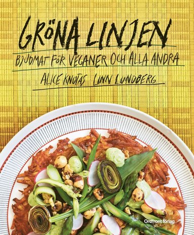 bokomslag Gröna linjen: Bjudmat för veganer och alla andra