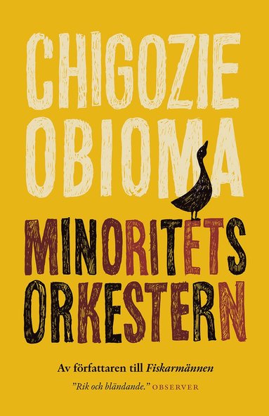 Chigozie Obioma - Minoritetsorkestern, Inbunden