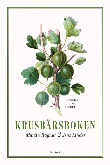 bokomslag Krusbärsboken