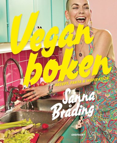 bokomslag Veganboken : recept, fakta & inspiration