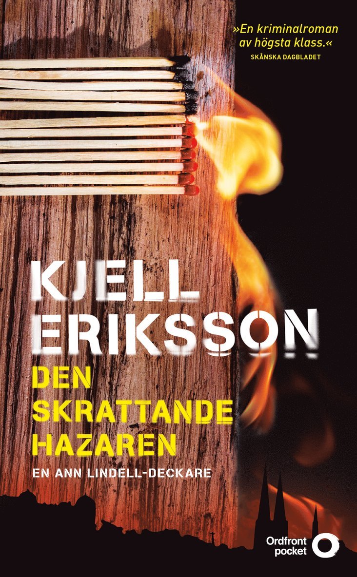 Kjell Eriksson - Den skrattande hazaren, Pocket