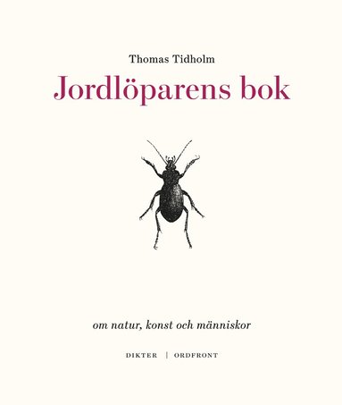 bokomslag Jordlöparens bok