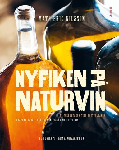 Mats-Eric Nilsson - Nyfiken på naturvin, Kartonnage
