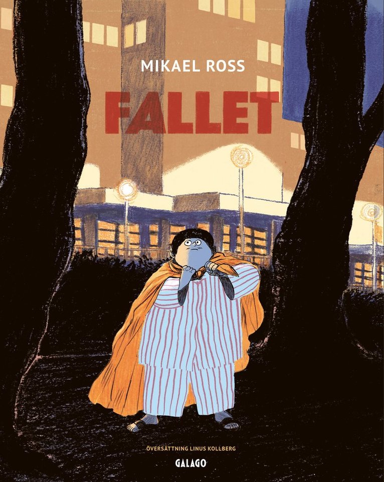 Mikael Ross - Fallet, Häftad