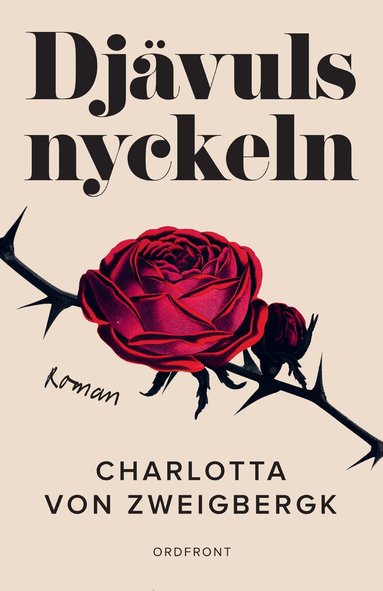 Charlotta von Zweigbergk - Djävulsnyckeln, Inbunden