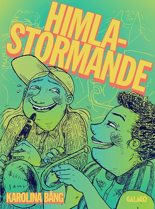 Karolina Bång - Himlastormande, Häftad