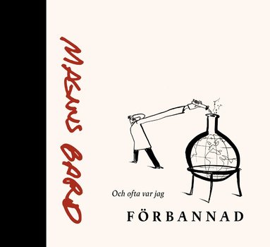 Magnus Bard - Och ofta var jag förbannad, Kartonnage