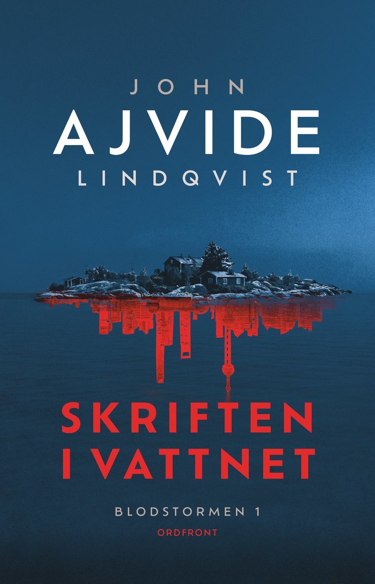 John Ajvide Lindqvist - Skriften i vattnet, Inbunden