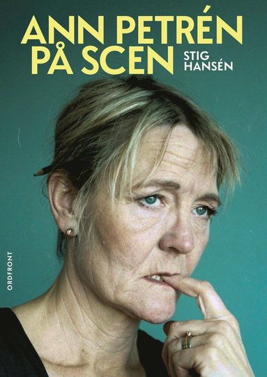 bokomslag Ann Petrén på scen