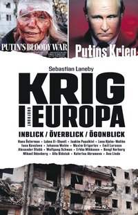 bokomslag Krig i Europa : inblick, överblick, ögonblick