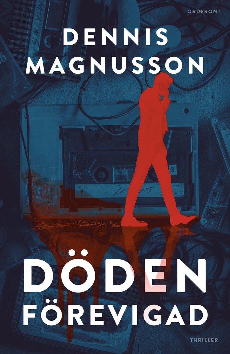 Dennis Magnusson - Döden förevigad, Inbunden
