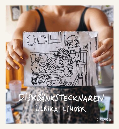 Ulrika Linder - Diskbänkstecknaren, Häftad
