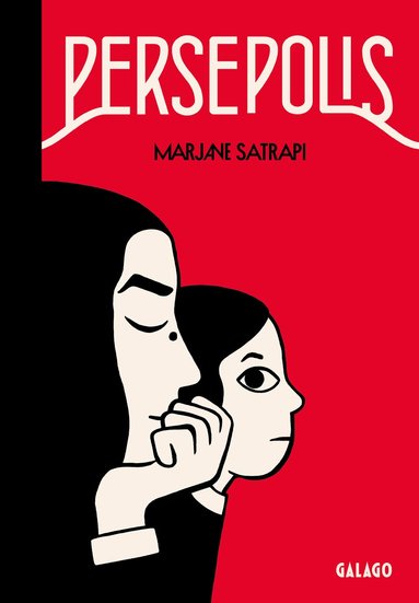 Marjane Satrapi - Persepolis, Kartonnage