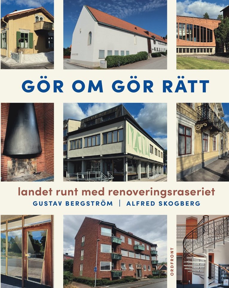 Gör om gör rätt : landet runt med Renoveringsraseriet 1