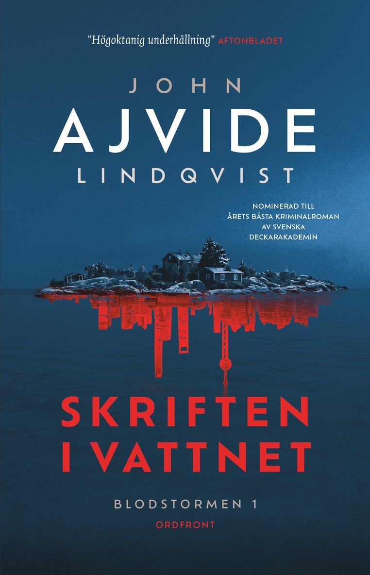 John Ajvide Lindqvist - Skriften i vattnet, Häftad