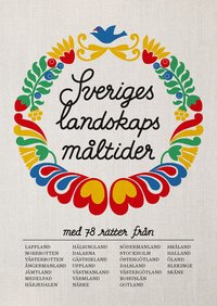 bokomslag Sveriges landskapsmåltider