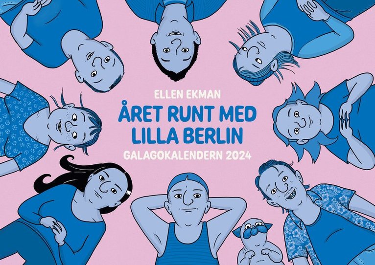 Galagokalendern 2024 - Året runt med Lilla Berlin 1