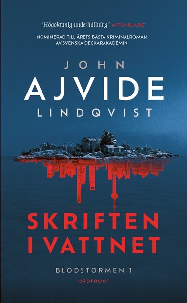 John Ajvide Lindqvist - Skriften i vattnet, Pocket