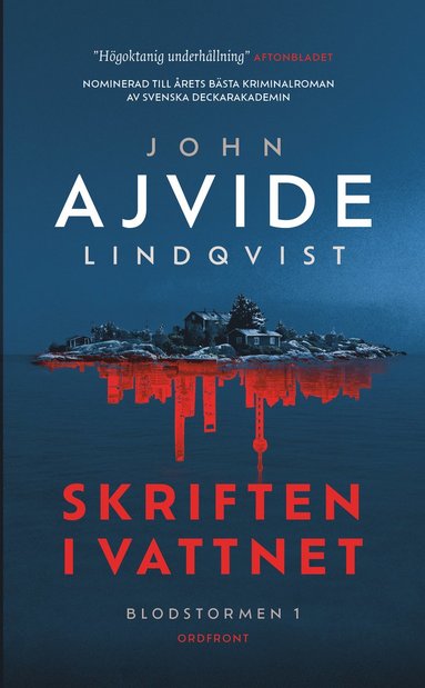 bokomslag Skriften i vattnet