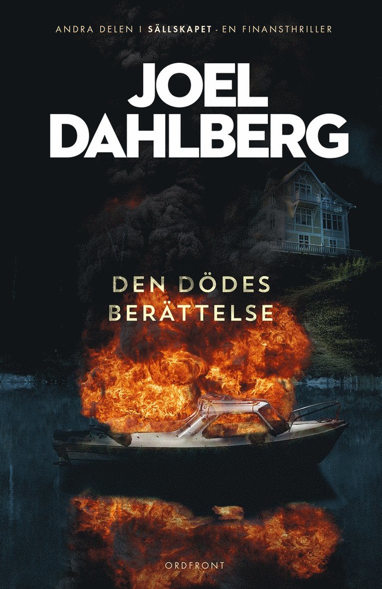 Joel Dahlberg - Den dödes berättelse, Inbunden