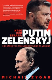 bokomslag Krig och straff : Putin, Zelenskyj och vägen till Rysslands invasion av Ukraina