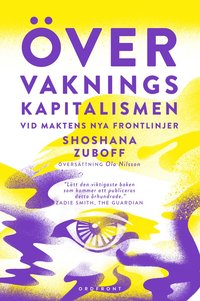 bokomslag Övervakningskapitalismen : vid maktens nya frontlinjer