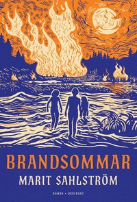 bokomslag Brandsommar