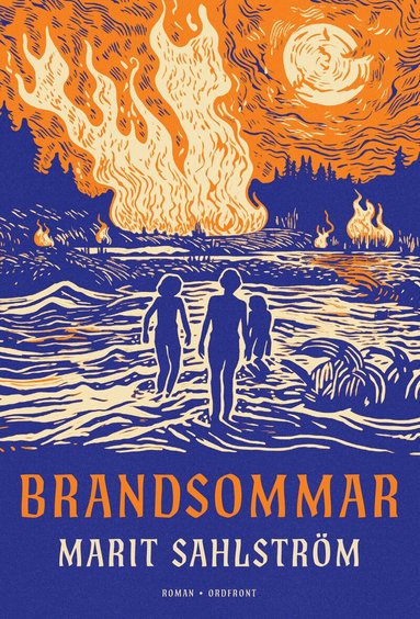 Marit Sahlström - Brandsommar, Inbunden