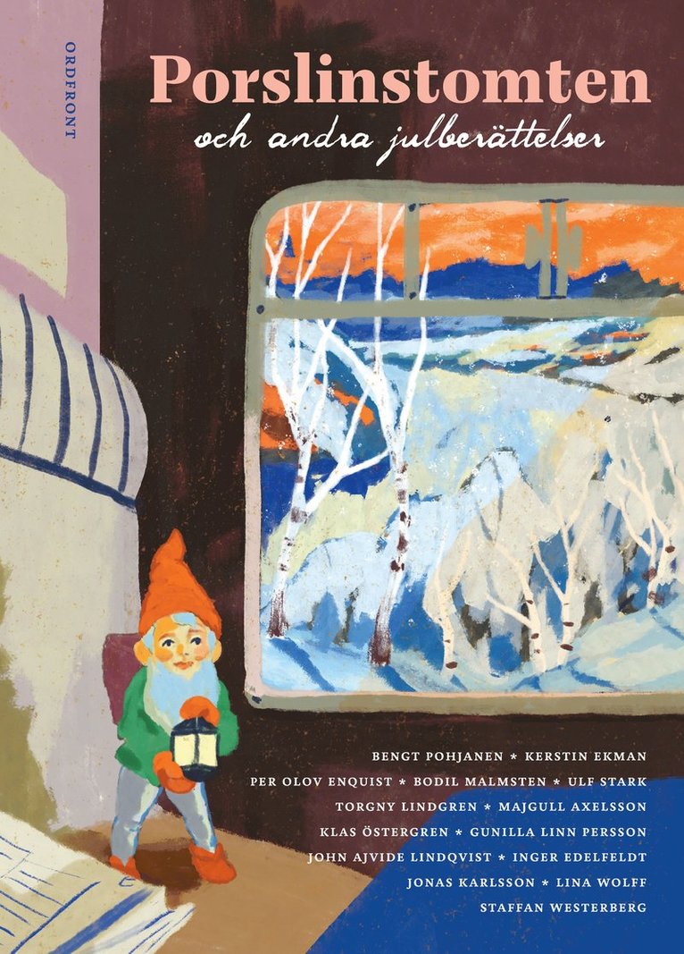 Porslinstomten och andra julberättelser, Inbunden