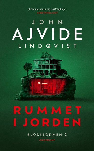 John Ajvide Lindqvist - Rummet i jorden, Pocket