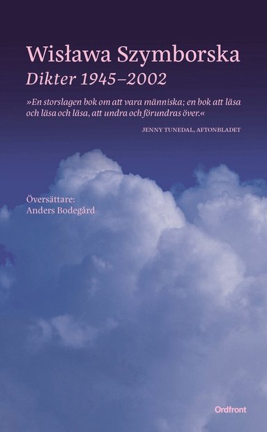 Wislawa Szymborska - Dikter 1945-2002, Pocket