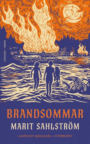 Marit Sahlström - Brandsommar, Pocket