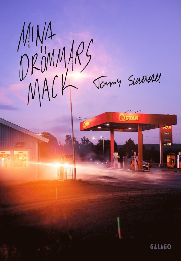 Tommy Sundvall - Mina drömmars mack, Häftad