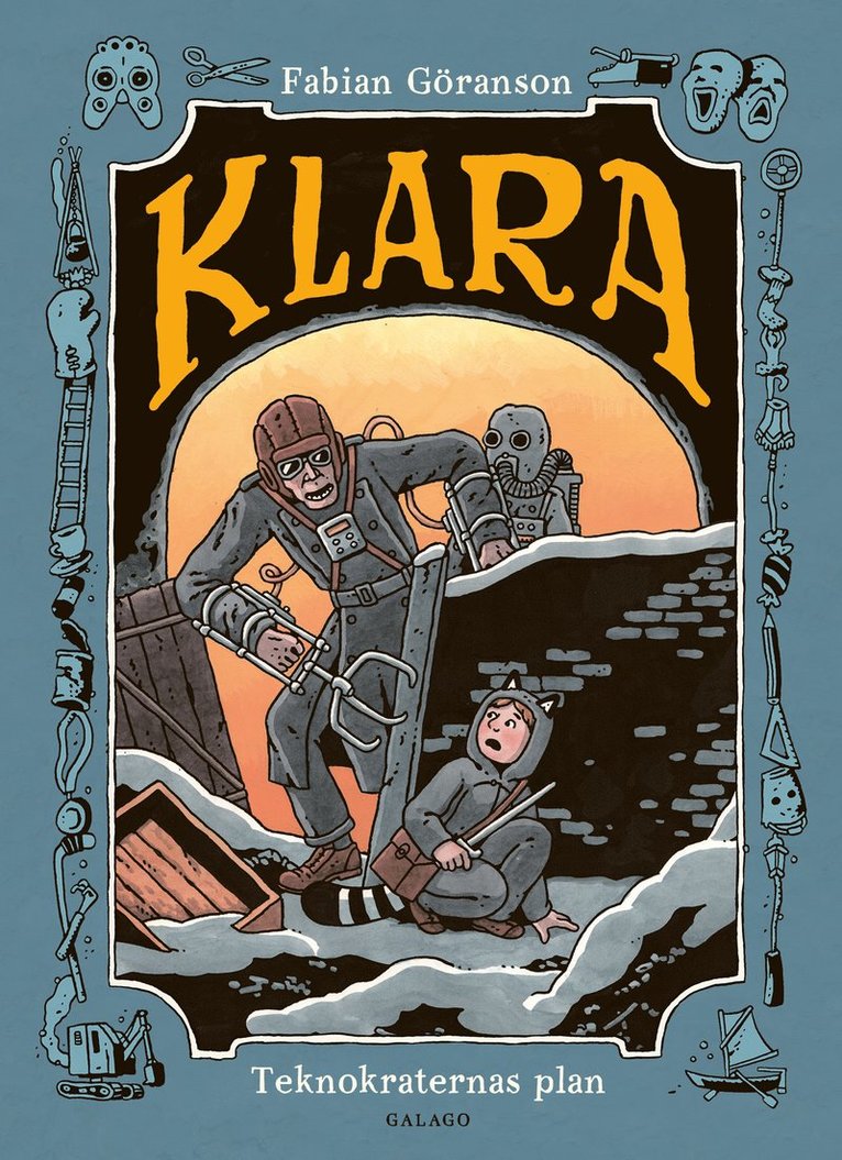 Fabian Göranson - Klara: Teknokraternas plan, Kartonnage