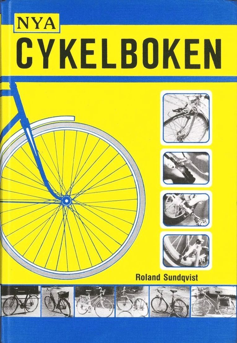 Nya Cykelboken - en handbok för cyklister