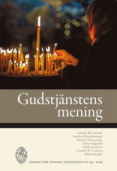 bokomslag Gudstjänstens mening